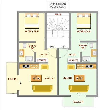 Apartmanhotel Nar Suites Fethiye